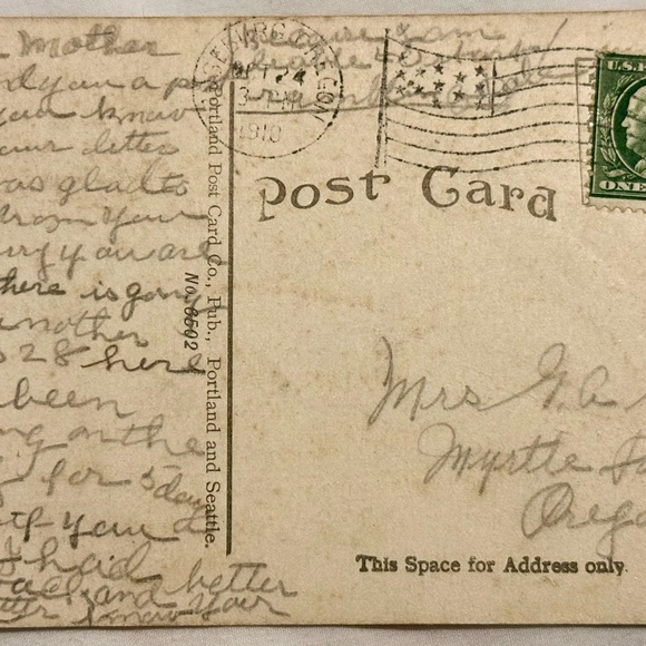 RPPP Vintage Administration Building Alaska Pacific Exposition Official Postcard - Picture 2 of 2